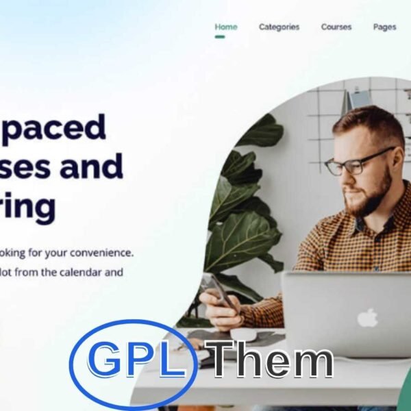 Edme – WordPress Theme for Online & Offline Courses Edme is a purpose-built education WordPress theme designed for online learning platforms, tutoring centers, individual instructors, and training institutes. Whether you're offering virtual classes or in-person sessions, Edme provides the perfect foundation for promoting and managing your courses with ease.