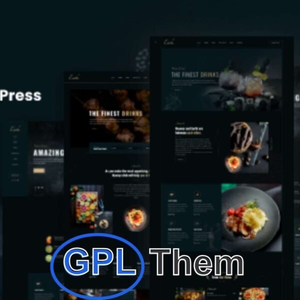 Earls – Modern Restaurant & Café WordPress Theme Earls is a stylish and feature-rich WordPress theme for restaurants, cafés, bars, bistros, pizza shops, seafood outlets, and other food-related businesses. Designed with flexibility and user experience in mind, this theme offers everything you need to create a captivating and functional food business website.