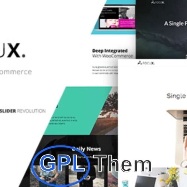 Focux – Single Product WooCommerce WordPress Theme Focux is a versatile and modern Single Product WooCommerce WordPress theme, specially crafted to highlight individual products with maximum visual impact.