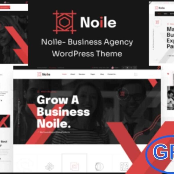Noile – Creative Business & Agency WordPress Theme Noile is a sleek and modern WordPress theme designed for business agencies, creative studios, freelancers, portfolios, web designers, and digital marketing firms. Whether you're running a design agency, web development company, or any creative business, Noile provides the perfect platform to showcase your services and portfolio.