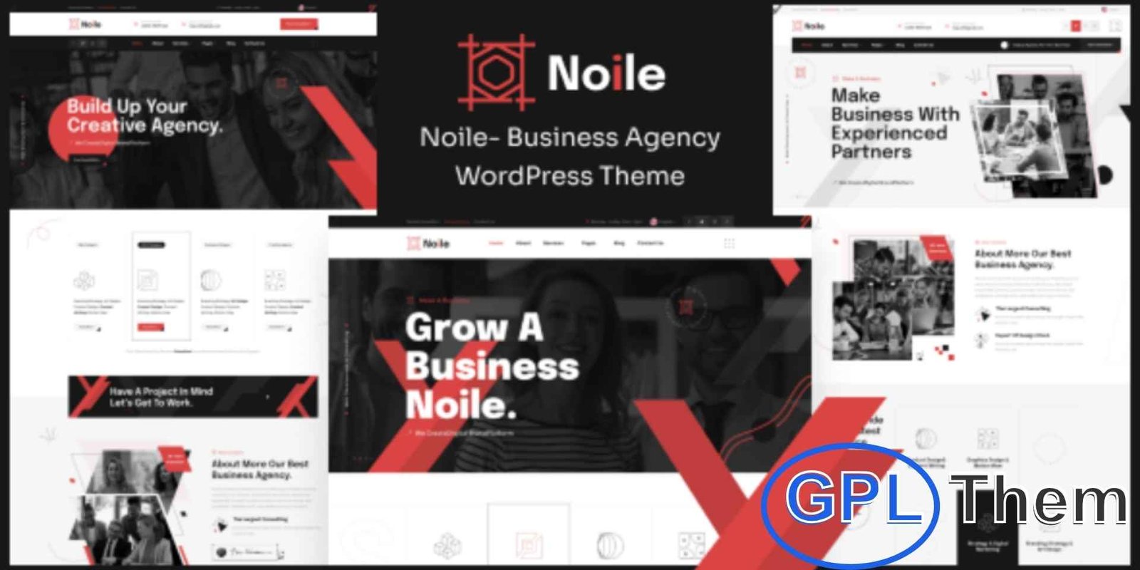 Noile – Business Agency WordPress Theme Noile – Creative Business & Agency WordPress Theme Noile is a sleek and modern WordPress theme designed for business agencies, creative studios, freelancers, portfolios, web designers, and digital marketing firms. Whether you're running a design agency, web development company, or any creative business, Noile provides the perfect platform to showcase your services and portfolio.