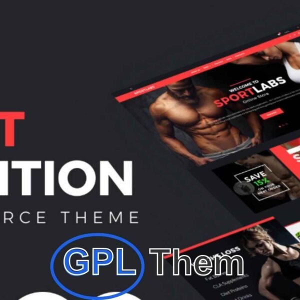 SportLabs – Sports Nutrition WooCommerce WordPress Theme SportLabs is a dynamic and modern WooCommerce WordPress theme specially designed for sports nutrition stores, fitness supplements, and health product retailers. With seamless WooCommerce integration, it offers everything you need to launch a high-performing online shop.