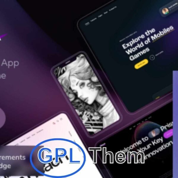 Prisma v1.0.0 – Digital Startup & App WordPress Theme + AI