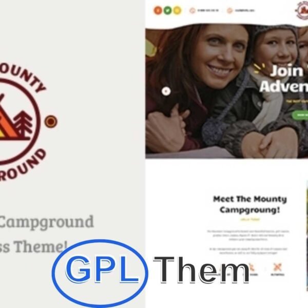 The Mounty – Hiking, Campground & Kids Camping WordPress Theme The Mounty is a stylish and feature-rich WordPress theme designed for campgrounds, outdoor adventure parks, kids’ camping programs, and activity centers.