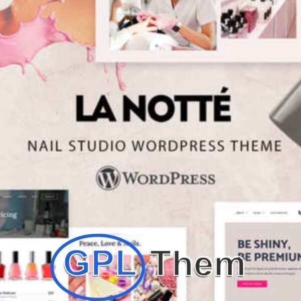 LaNotte – Elegant Nail & Beauty Salon WordPress Theme LaNotte is a beautifully crafted WordPress theme designed for nail salons, beauty spas, hairdressers, wellness centers, and cosmetologists.