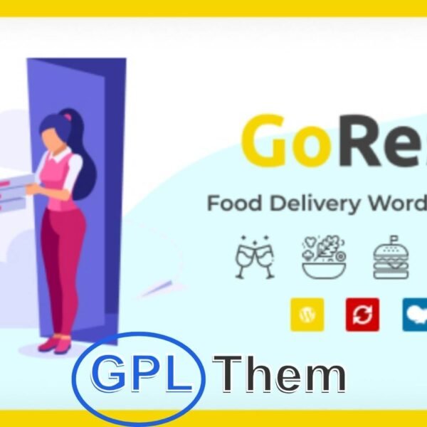 GoResto v1.7.0 – Restaurant Food Delivery WordPress Theme