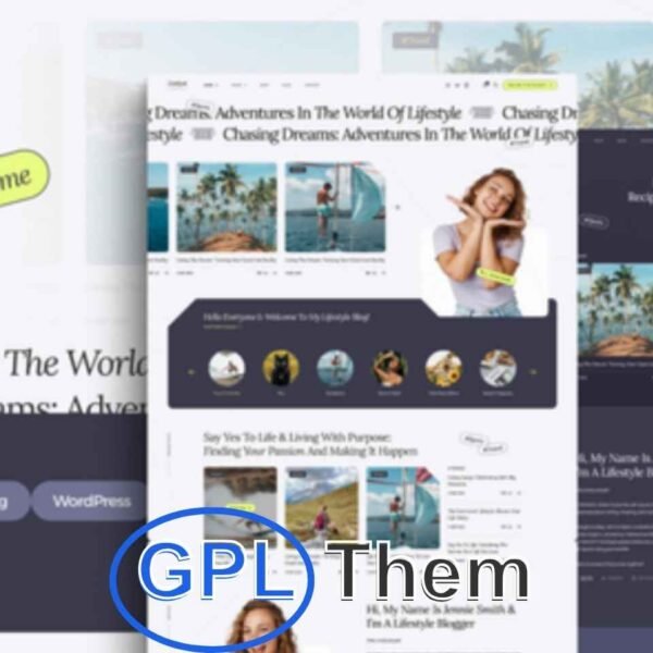 ZenSpot v1.0.0 – LifeStyle Blog WordPress Theme