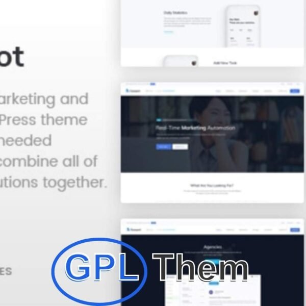 SaaSpot v1.9.0 – SaaS Marketing Automation WordPress Theme