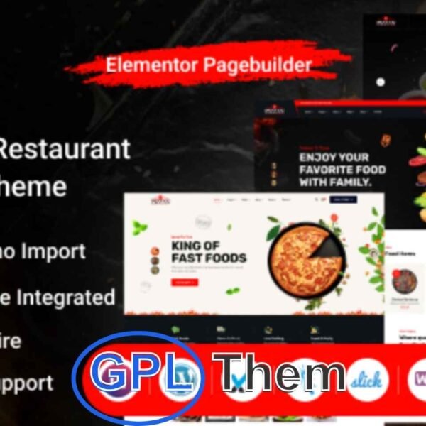 Pizzan – Fast Food & Restaurant WordPress Theme Pizzan is a modern and responsive WordPress theme crafted for fast food chains, pizza restaurants, cafés, and takeaway businesses. Built on the reliable Underscores framework and integrated with the latest version of Bootstrap, Pizzan ensures fast performance and full mobile compatibility across all devices.