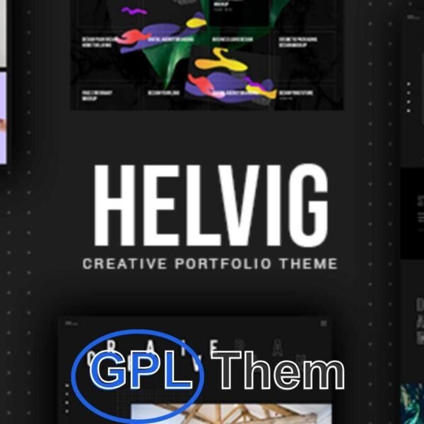 Helvig v1.0 – Creative Portfolio Theme