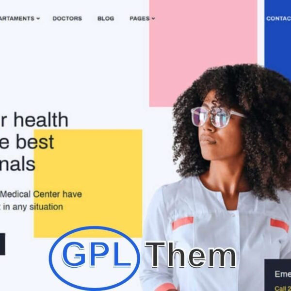 Medmix – Ultimate Medical & Healthcare WordPress Theme Medmix is a modern, Elementor-powered WordPress theme tailored for clinics, hospitals, doctors, and healthcare facilities. Designed for efficiency and professionalism, Medmix comes equipped with everything you need to build a high-converting medical website.