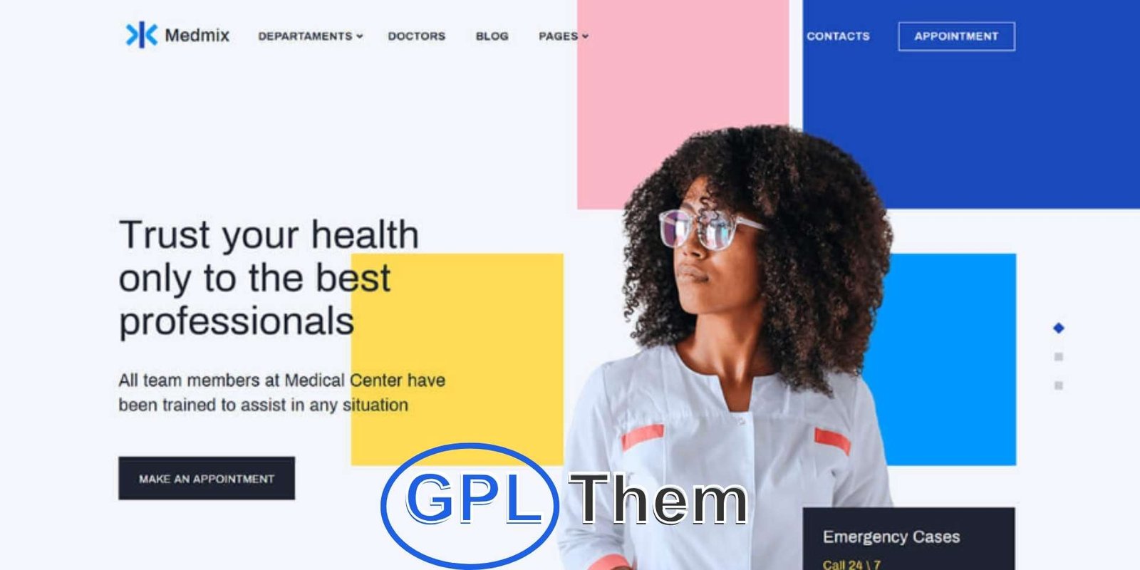 Medmix – the Ultimate Medical WordPress Theme Medmix – Ultimate Medical & Healthcare WordPress Theme Medmix is a modern, Elementor-powered WordPress theme tailored for clinics, hospitals, doctors, and healthcare facilities. Designed for efficiency and professionalism, Medmix comes equipped with everything you need to build a high-converting medical website.