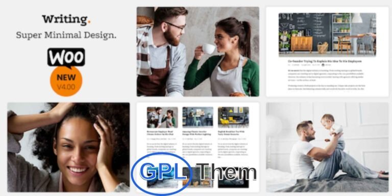 Writing Blog – Clean & Minimal WordPress Theme for Personal Bloggers Writing Blog is a beautifully designed WordPress theme crafted specifically for writers, authors, and bloggers who want to build a personal blog with a clean, minimal, and distraction-free layout. Blending modern aesthetics with classic blog styling, this theme creates a reading experience that is both engaging and effortless.