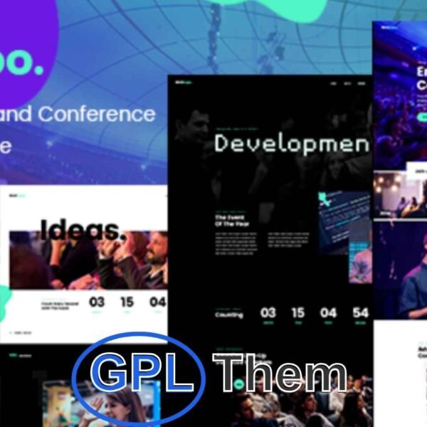 WellExpo – Event & Conference WordPress Theme WellExpo is a modern and dynamic WordPress theme designed for events, conferences, exhibitions, seminars, and meetups. Whether you're organizing a business summit or a creative expo, WellExpo gives you all the tools to build a compelling event website with ease.