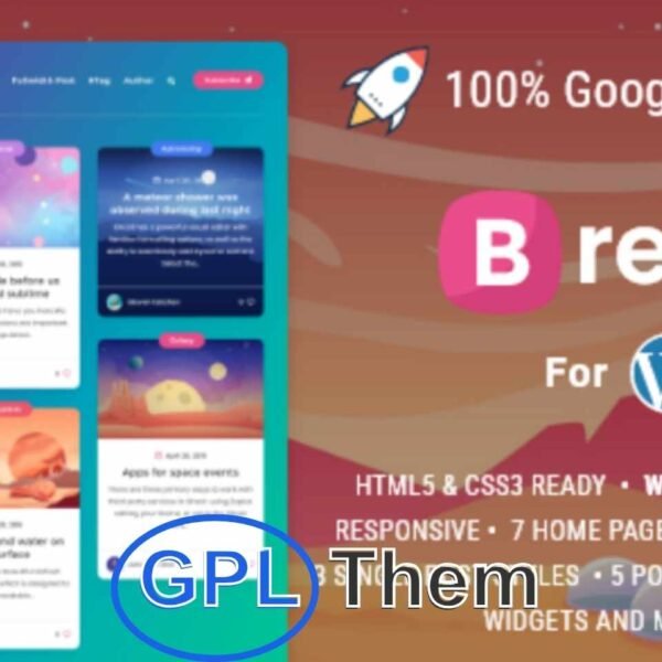 Breek – Minimal Masonry Themes for WordPress 3.6.6
