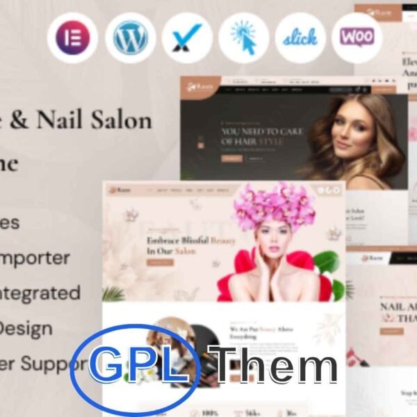 Rasm – Beauty Spa, Skincare & Nail Salon WordPress Theme Rasm is a stylish and versatile WordPress theme crafted for beauty salons, spas, nail studios, and eCommerce stores specializing in cosmetics and skincare products. Perfect for beauty professionals and online retailers, Rasm offers a polished design ideal for showcasing and selling makeup, skincare, haircare, fragrances, nail polish, and wellness products.