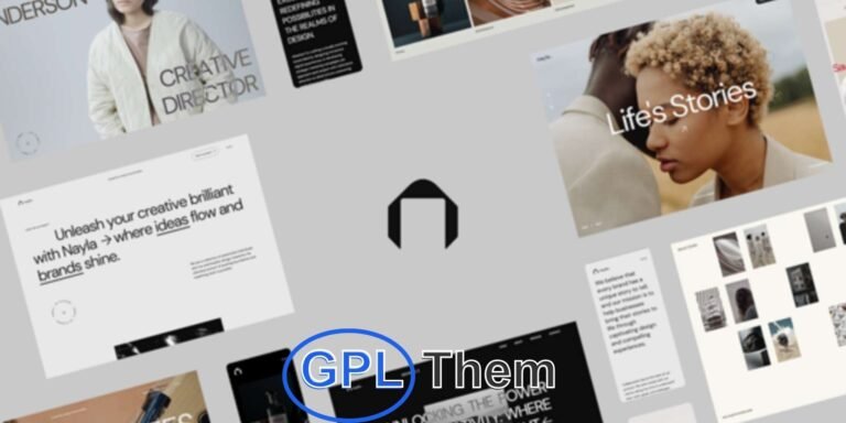 Nayla – Multi-Concept Creative Portfolio WordPress Theme Nayla is a versatile and modern creative portfolio WordPress theme built for designers, agencies, freelancers, and professionals looking to showcase their work with style.