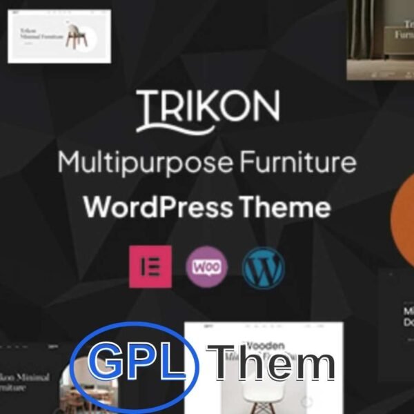 Trikon v1.0.6 – Multipurpose Furniture WooCommerce Theme