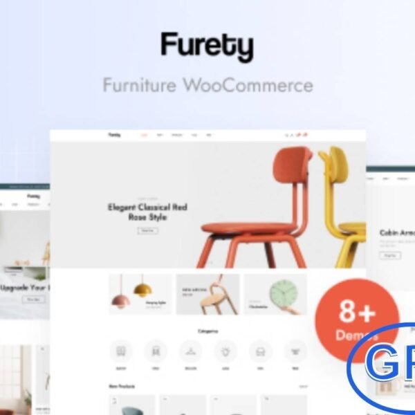 Furety – Modern Furniture WooCommerce WordPress Theme Furety is a powerful and stylish WooCommerce WordPress theme crafted by Wpbingo, ideal for online furniture stores and home décor retailers. Built on the latest Bootstrap framework, Furety delivers a clean, responsive, and high-performing shopping experience across all devices.