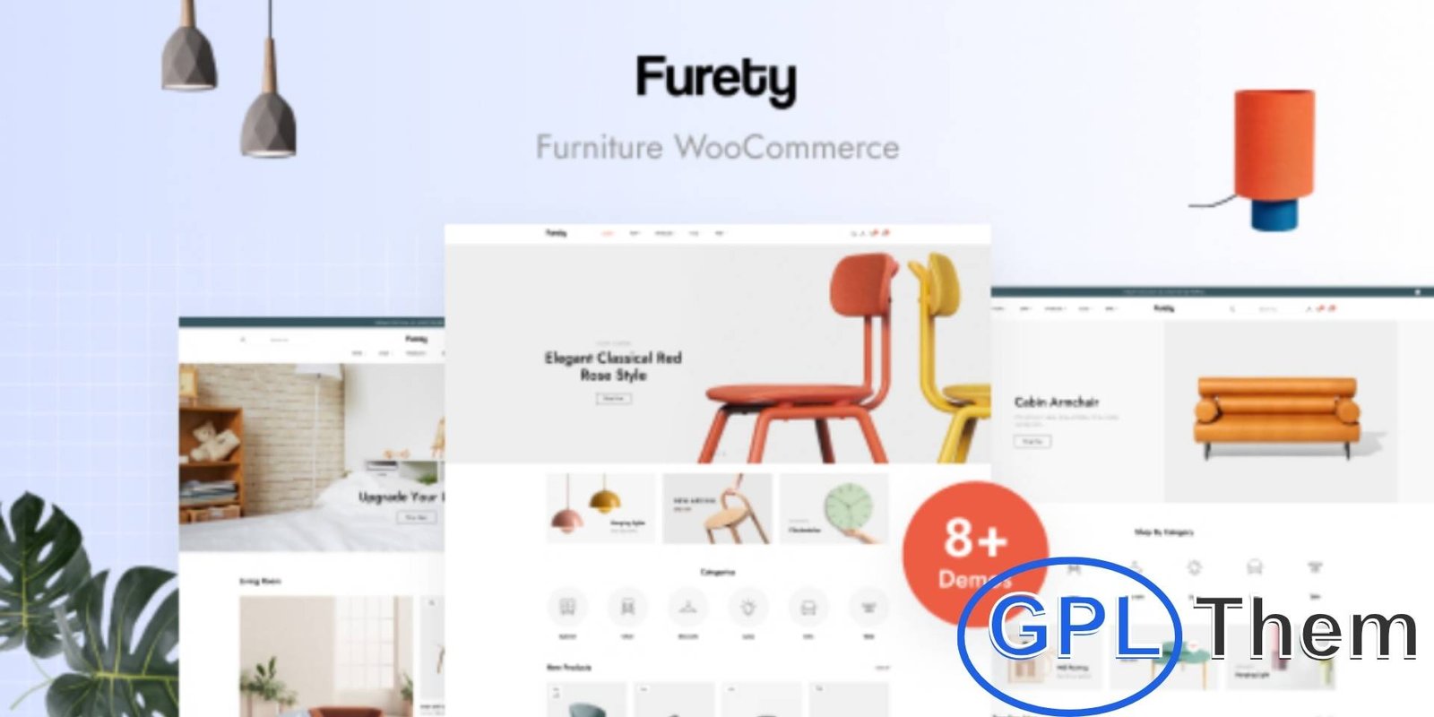 Furety – Furniture WooCommerce WordPress Theme Furety – Modern Furniture WooCommerce WordPress Theme Furety is a powerful and stylish WooCommerce WordPress theme crafted by Wpbingo, ideal for online furniture stores and home décor retailers. Built on the latest Bootstrap framework, Furety delivers a clean, responsive, and high-performing shopping experience across all devices.