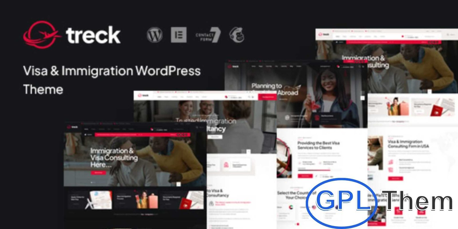 Treck – Immigration and Visa Consulting WordPress Theme Treck – Immigration & Visa Consulting WordPress Theme Treck is a modern, professional WordPress theme designed specifically for immigration consultants, visa agencies, and legal advisors. Whether you’re offering migration services, student visas, or work permit consultations, Treck provides all the essential tools to create a high-converting website.