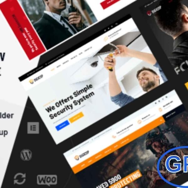 Digicop v2.9 – Security and CCTV WordPress Theme
