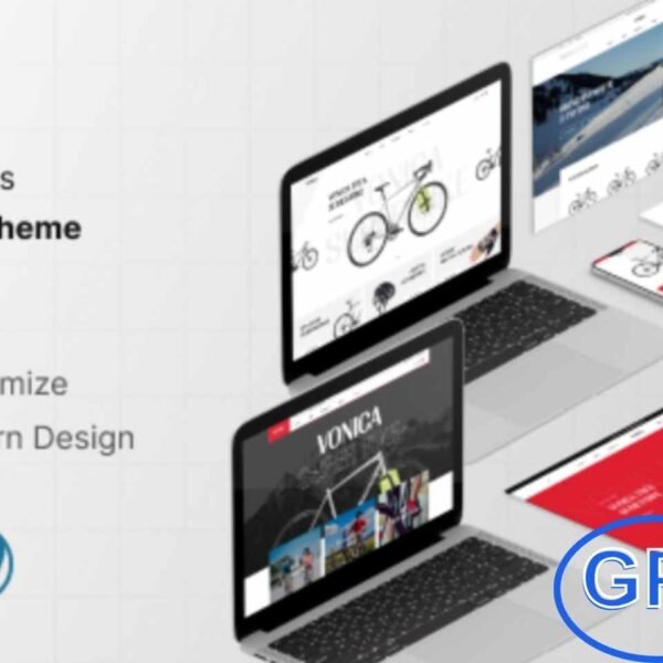 Vonica v1.0.2 – Bike & Accessories WooCommerce Theme