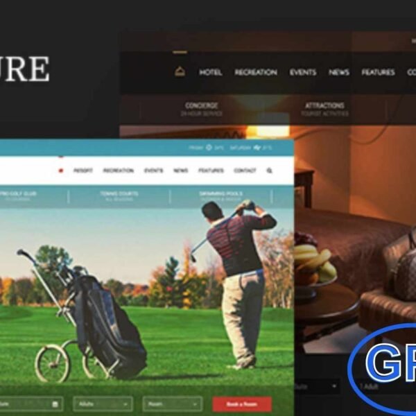 Leisure – Hotel, Resort & Spa WordPress Theme Leisure is a premium WordPress theme designed specifically for hotels, resorts, spas, and other leisure and recreation businesses. Whether you're running a luxury retreat, a holiday resort, a golf club, or a wellness spa, Leisure provides the perfect platform to showcase your services with elegance and style.