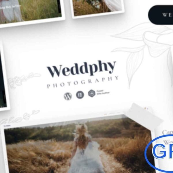 Weddphy v1.0.0 – Wedding Photography WordPress Theme