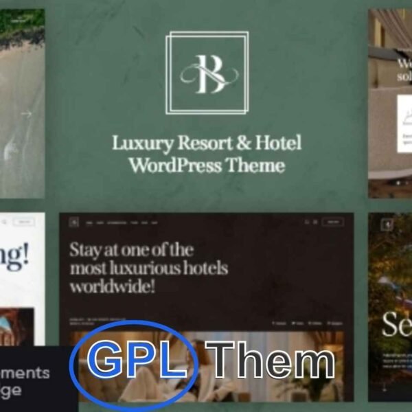 Belicia – Luxury Resort & Hotel WordPress Theme Belicia is a vibrant and elegant WordPress theme designed for luxury resorts, hotels, retreats, beach clubs, and vacation destinations. Whether you're managing a seaside resort, a boutique hotel, or a holiday getaway, Belicia offers the perfect blend of sunny aesthetics and powerful functionality to showcase your property online.