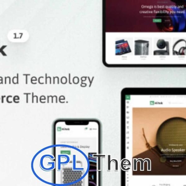 Hitek – Premium Electronics WooCommerce WordPress Theme Hitek is a high-performance and feature-rich WooCommerce WordPress theme designed specifically for electronics and tech-related online stores.