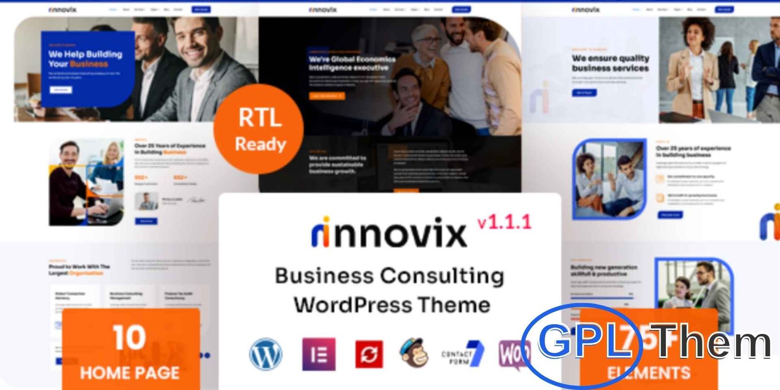 Innovix – Business Consulting WordPress Theme Innovix – Business & Consulting WordPress Theme Innovix is a powerful and fully customizable WordPress theme tailored for business consulting, financial services, corporate agencies, and professional firms.