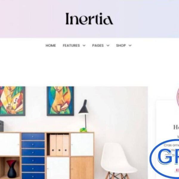 Inertia – Clean & Fast Blog and Magazine WordPress Theme Inertia is a lightweight, multipurpose WordPress theme designed for blogs, online magazines, and content-rich websites. Built for speed and SEO optimization, Inertia delivers exceptional performance and accessibility compliance, ensuring a smooth user experience across all devices.