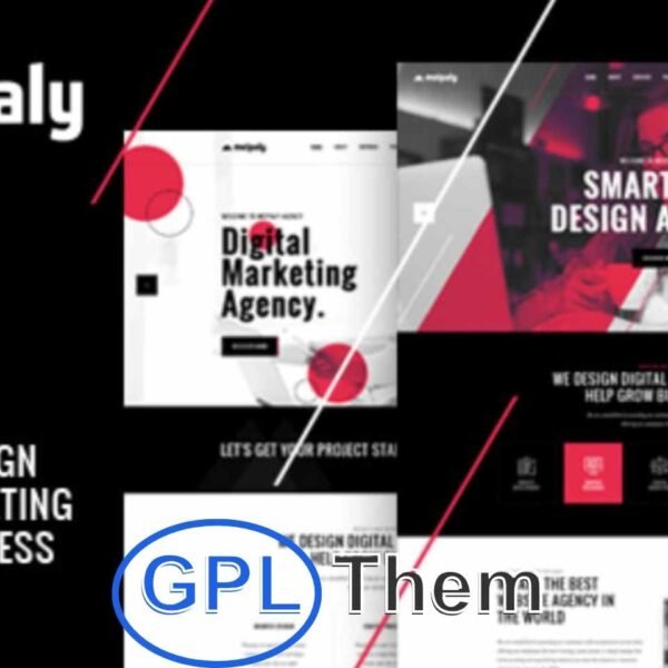 Meipaly – Digital Agency & Marketing Services WordPress Theme Meipaly is a dynamic and responsive WordPress theme designed specifically for digital service agencies. Ideal for web design studios, SEO agencies, online marketing firms, and internet service providers, Meipaly offers a sleek and modern layout packed with versatile features.