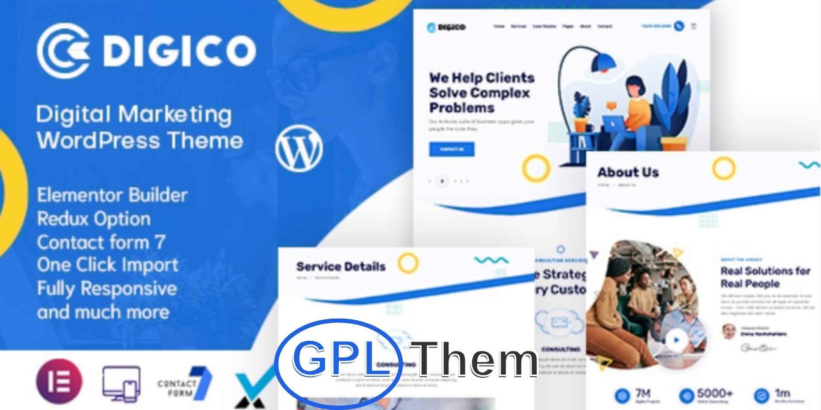 Digico – Multipurpose Consulting WordPress Theme Digico – Multipurpose Business & Consulting WordPress Theme Digico is a modern and professional WordPress theme crafted for a wide range of consulting services. Whether you specialize in business consulting, digital marketing, legal advisory, medical consultancy, real estate consulting, or corporate solutions—Digico provides the perfect platform to showcase your expertise.