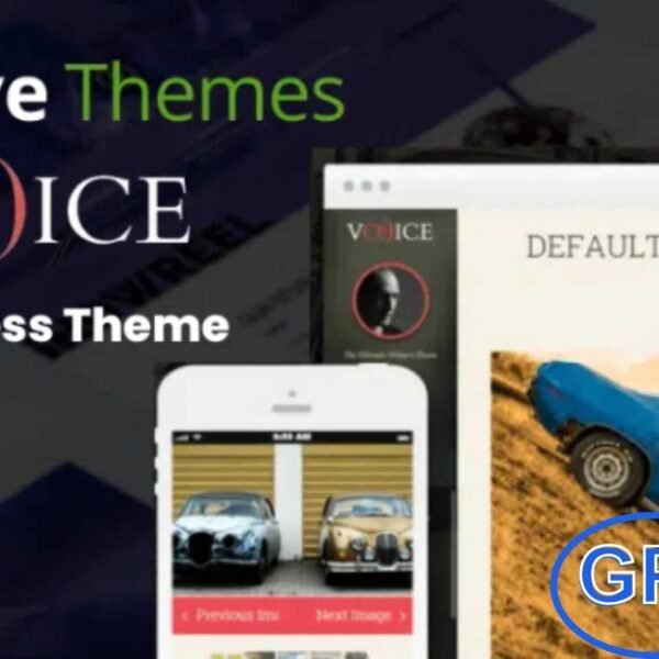 Voice by Thrive Themes – Minimal WordPress Theme for Content Creators & Bloggers Voice by Thrive Themes is a clean, content-focused WordPress theme crafted for bloggers, writers, and content creators who want their words to take center stage. Its unique header-less layout and elegant typography ensure that your articles remain the focal point.