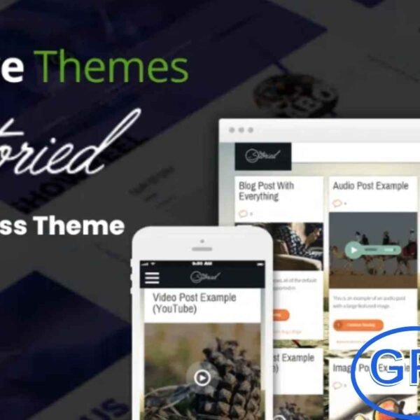 Storied by Thrive Themes – Blogging & Storytelling WordPress Theme Storied by Thrive Themes is a powerful WordPress theme crafted for bloggers, writers, and content creators who build their brand through storytelling. Whether you publish text, video, audio, or image-rich content, Storied supports all media formats to help you connect deeply with your audience.