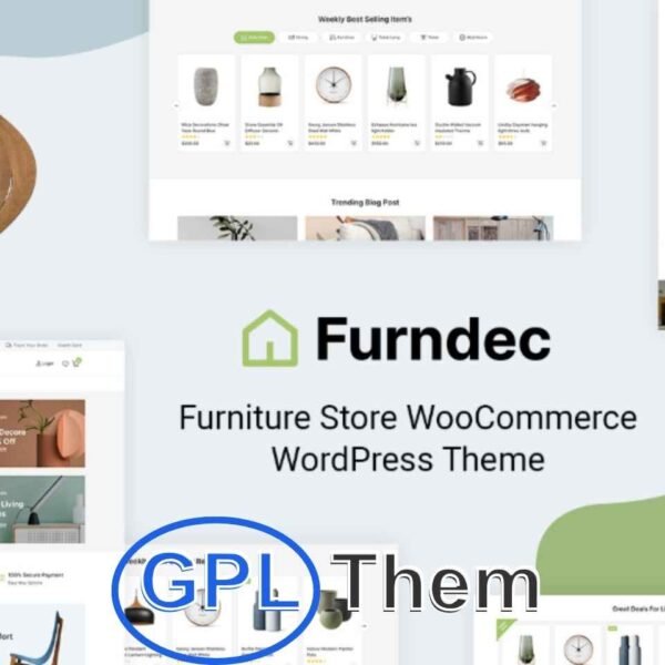 Furndec v1.0.0 – Furniture, Decor and Handicrafts WooCommerce Theme