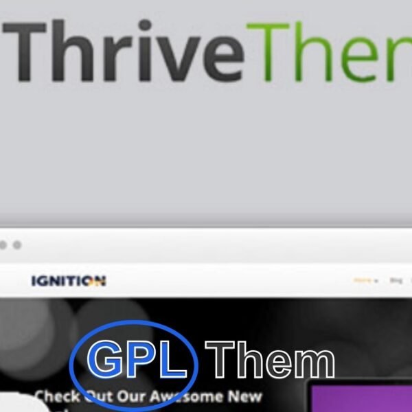 Ignition by Thrive Themes – High-Converting WordPress Theme for Marketers Ignition is a powerful and conversion-optimized WordPress theme designed specifically for marketing-focused websites. Whether you're promoting a product, offering a free trial, or running a lead generation campaign, Ignition gives you the tools to drive action and boost engagement.
