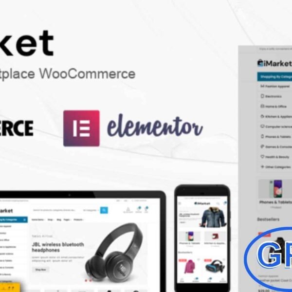 iMarket – Multi-Vendor WooCommerce Marketplace WordPress Theme iMarket is a powerful and flexible WooCommerce WordPress theme designed specifically for creating professional multi-vendor marketplaces. Built on the reliable WooCommerce platform, iMarket allows multiple vendors to register, manage their products, and sell through a unified storefront — making it ideal for building marketplaces similar to Amazon, Flipkart, or Etsy.