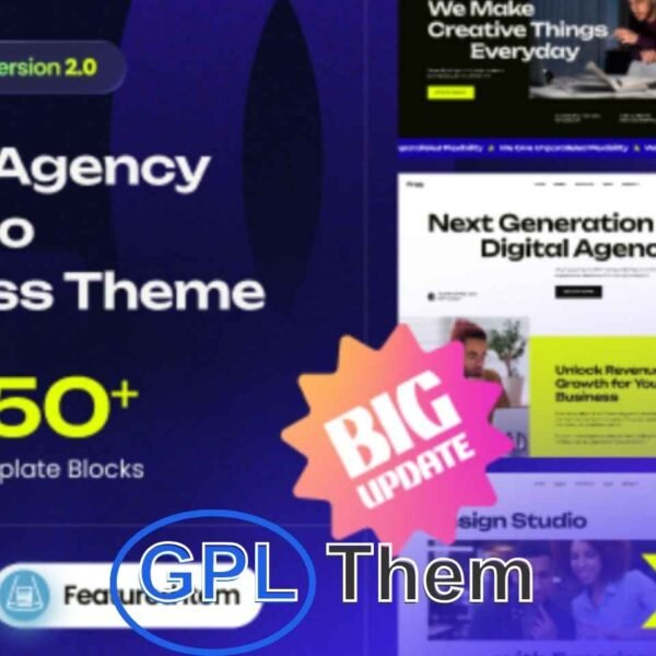 Frisk – Creative Agency & Portfolio WordPress Theme Frisk is a modern and stylish WordPress theme tailored for creative agencies, freelancers, and portfolio-based websites. Whether you're a photographer, graphic designer, illustrator, or digital artist, Frisk offers a professional and visually appealing platform to showcase your work and attract new clients.