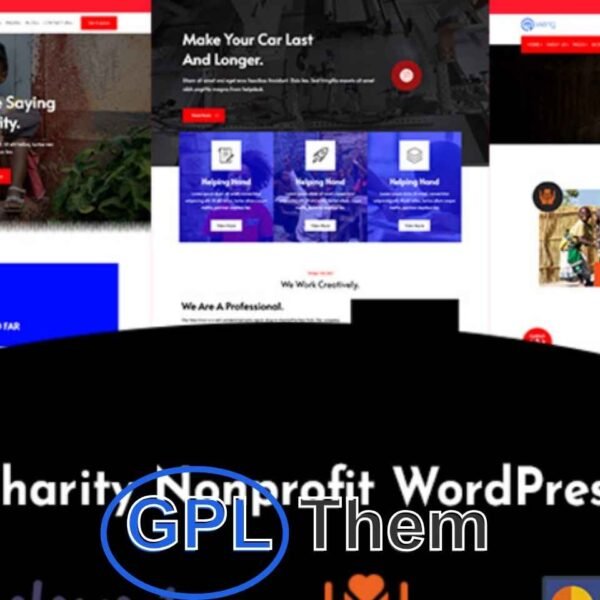 Gorib – Charity & Nonprofit WordPress Theme Gorib is a modern, clean, and highly customizable WordPress theme designed specifically for charities, NGOs, and nonprofit organizations. Perfect for fundraising campaigns, social causes, and philanthropic missions, Gorib helps you create a powerful online presence that inspires support and drives donations.