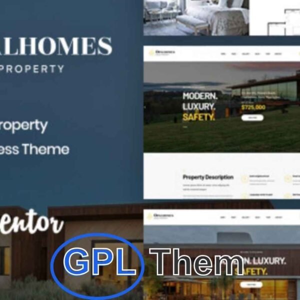 Opalhomes – Modern Single Property WordPress Theme Opalhomes is a feature-rich and versatile WordPress theme tailored for showcasing and promoting single properties such as luxury villas, apartments, office spaces, residential complexes, and commercial buildings.