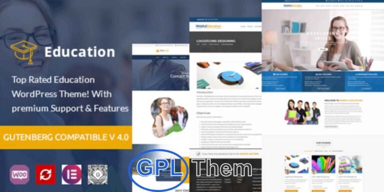 EduBox – Education WordPress Theme for Schools, Colleges & Universities EduBox is a modern and feature-rich Education WordPress Theme designed specifically for schools, colleges, universities, training centers, and educational institutions of all kinds.
