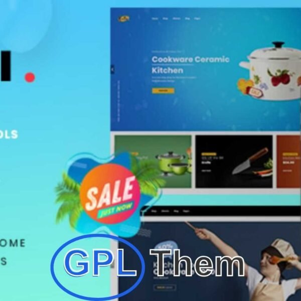 Kiti – Modern Kitchen WooCommerce WordPress Theme Kiti is a stylish and powerful WooCommerce WordPress theme built specifically for kitchenware, cookware, and home essentials stores. Developed by WPBingo and powered by the latest Bootstrap framework, Kiti delivers a sleek, responsive design that looks stunning on all devices.