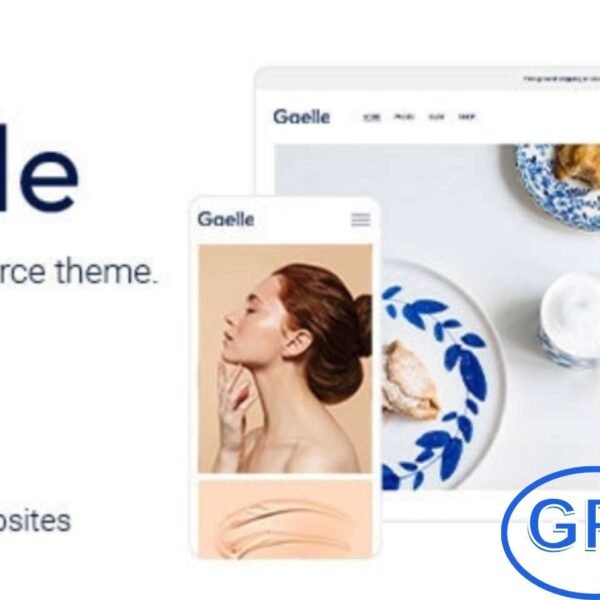 Gaelle v1.0.1 – Elementor eCommerce Theme