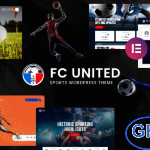 FC United – Responsive WordPress Theme for Football, Soccer & Sports Clubs (RTL Ready) FC United is a vibrant and fully responsive WordPress theme crafted for football clubs, soccer teams, sports organizations, athletes, trainers, coaches, and fitness professionals.