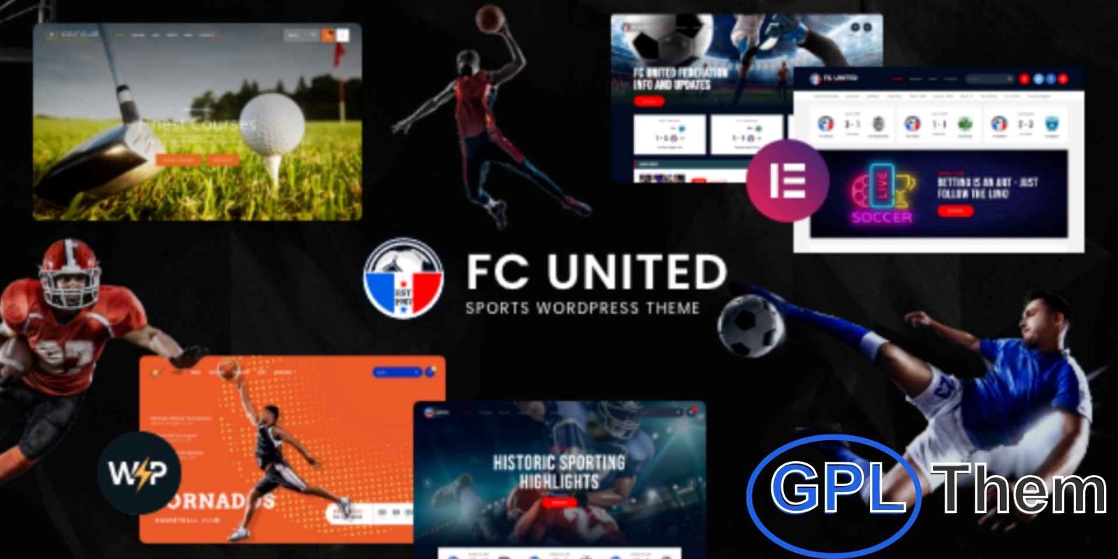 FC United – Football, Soccer & Sports WordPress Theme + RTL FC United – Responsive WordPress Theme for Football, Soccer & Sports Clubs (RTL Ready) FC United is a vibrant and fully responsive WordPress theme crafted for football clubs, soccer teams, sports organizations, athletes, trainers, coaches, and fitness professionals.