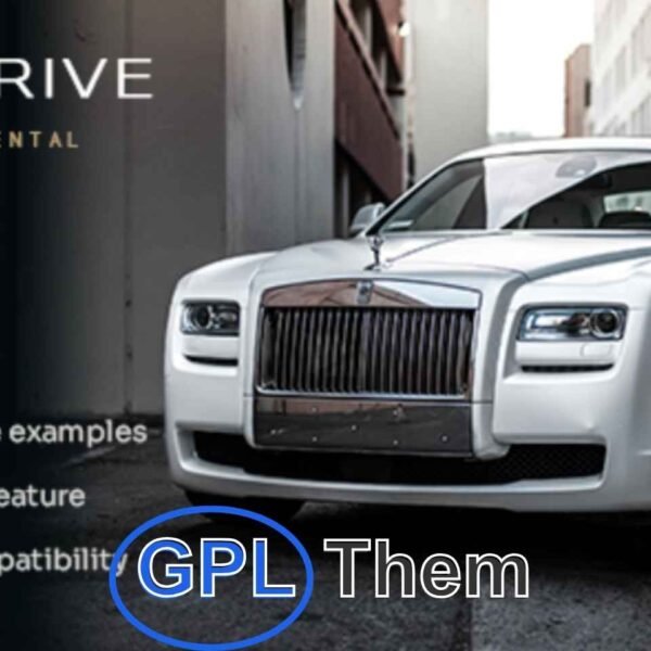 LuxeDrive – Premium WordPress Theme for Limousine & Car Rental Services Drive your business forward with LuxeDrive, a sleek and modern WordPress theme tailored for limousine services, car rentals, taxi bookings, airport transfers, and vehicle hire companies. Built with full Elementor and WooCommerce compatibility, LuxeDrive makes it easy to create a high-converting, professional website without any coding.