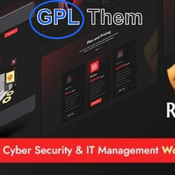 Redlight – Cyber Security & IT Management WordPress Theme Redlight is a premium WordPress theme purpose-built for cybersecurity firms, IT management companies, and cutting-edge technology service providers. Designed with precision and professionalism, Redlight delivers a sleek, modern layout that’s fully responsive and optimized for performance.